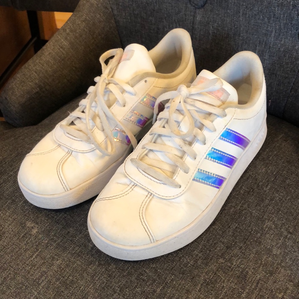 Girls size 4 Adidas Shoes
